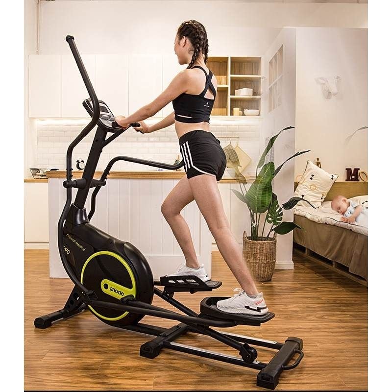 椭圆机健身器材轨道椭圆仪椭圆车家用豪华太空漫步机健身房脚踏车