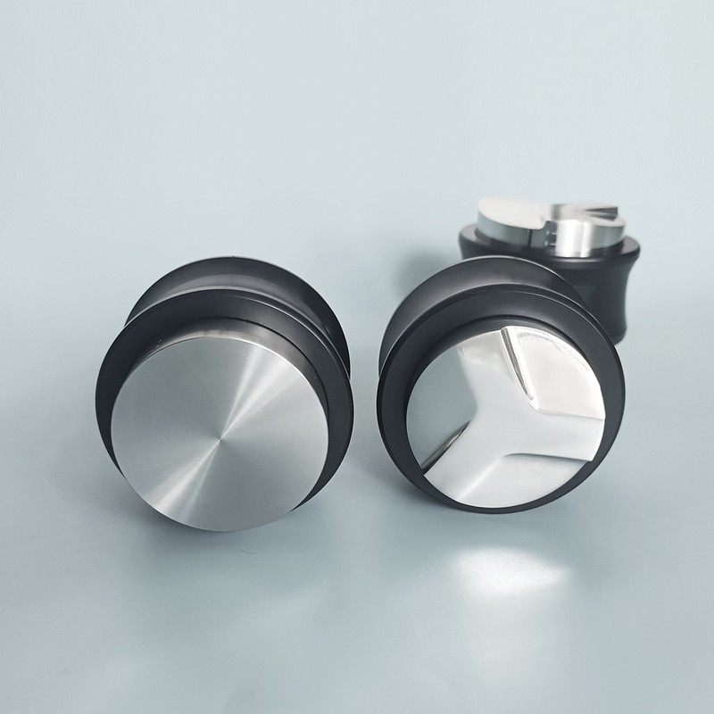 咖啡压粉器51/53/58mm咖啡弹力布器具不锈钢粉平底压粉锤器菱形,餐饮具,法压壶/滤压壶,淘宝优惠券,粉丝福利购,淘宝优惠卷