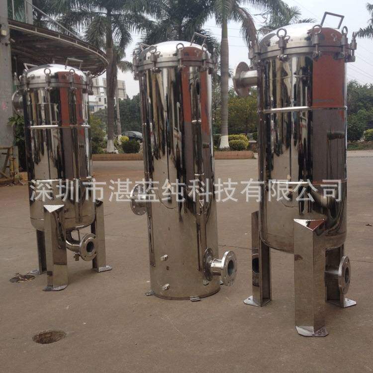 水处理保安过滤器精密不锈钢滤芯