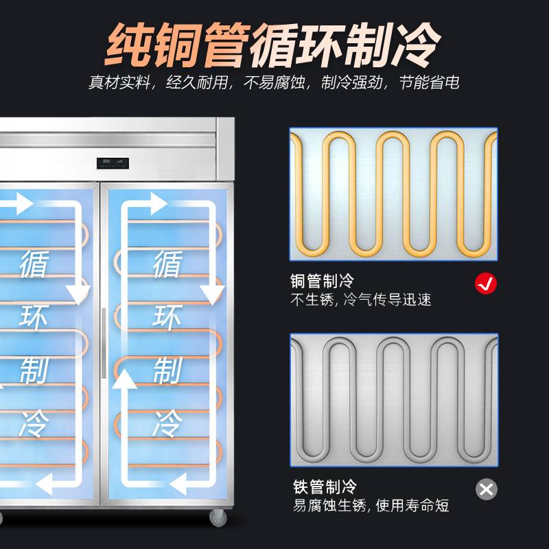挂肉柜商用冷冻冷藏保鲜冰柜吊肉柜挂牛羊肉冰柜立式卖肉展示冷柜