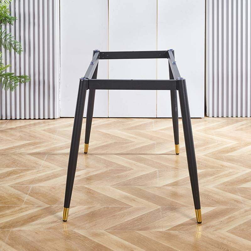 新款餐桌桌面支架铁艺轻四脚岩办公桌板支撑金属底座架奢瓷砖桌腿,住宅家具,桌腿/桌架,淘宝优惠券,粉丝福利购,淘宝优惠卷