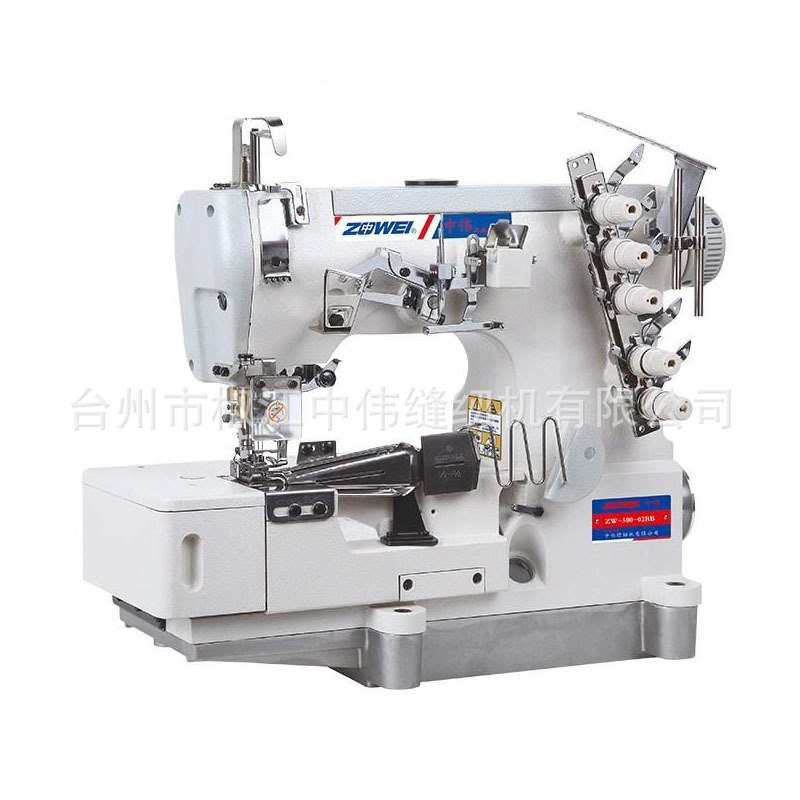 全自动绷缝机电脑坎车电动三针五线缝纫机interlock machine