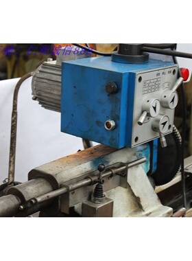 6163 6150 6140 6136普车床尾座该装自动钻孔机器8级调速内置过载