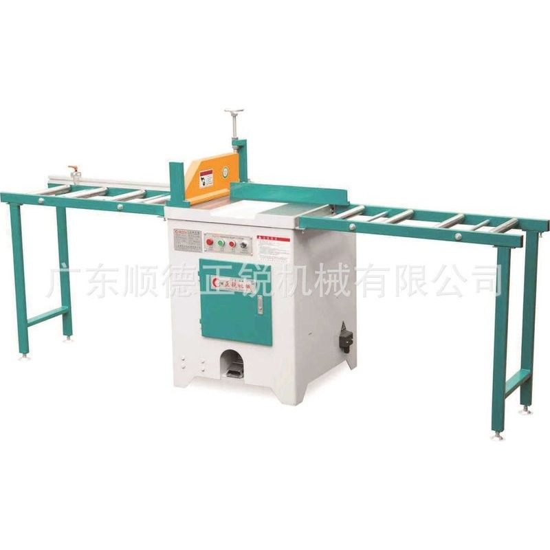 MJ274气动断料木工锯机方木锯切全新手动木工锯床木工截料机