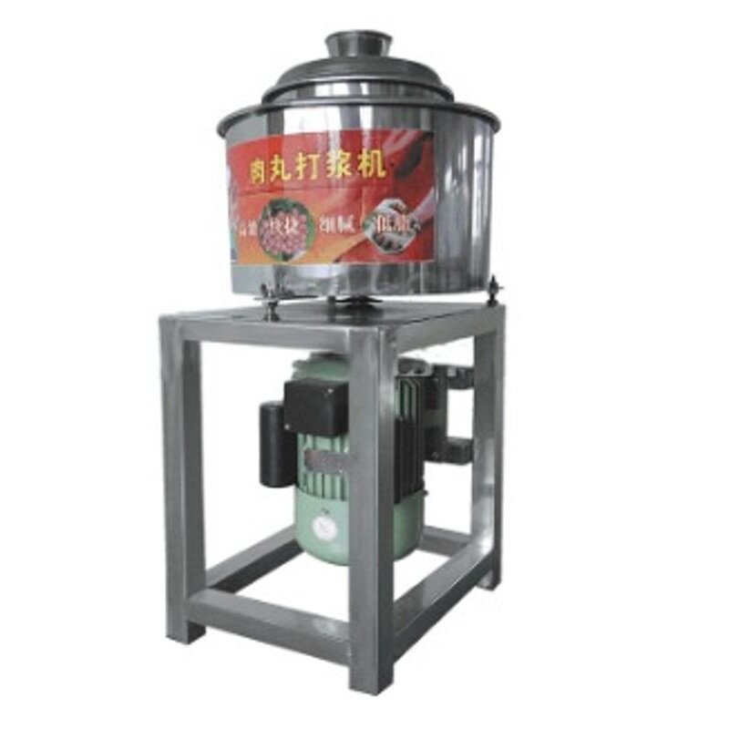 肉丸打浆机商用猪肉牛肉鱼丸子姜蒜泥电动绞肉搅拌全自动打肉泥机