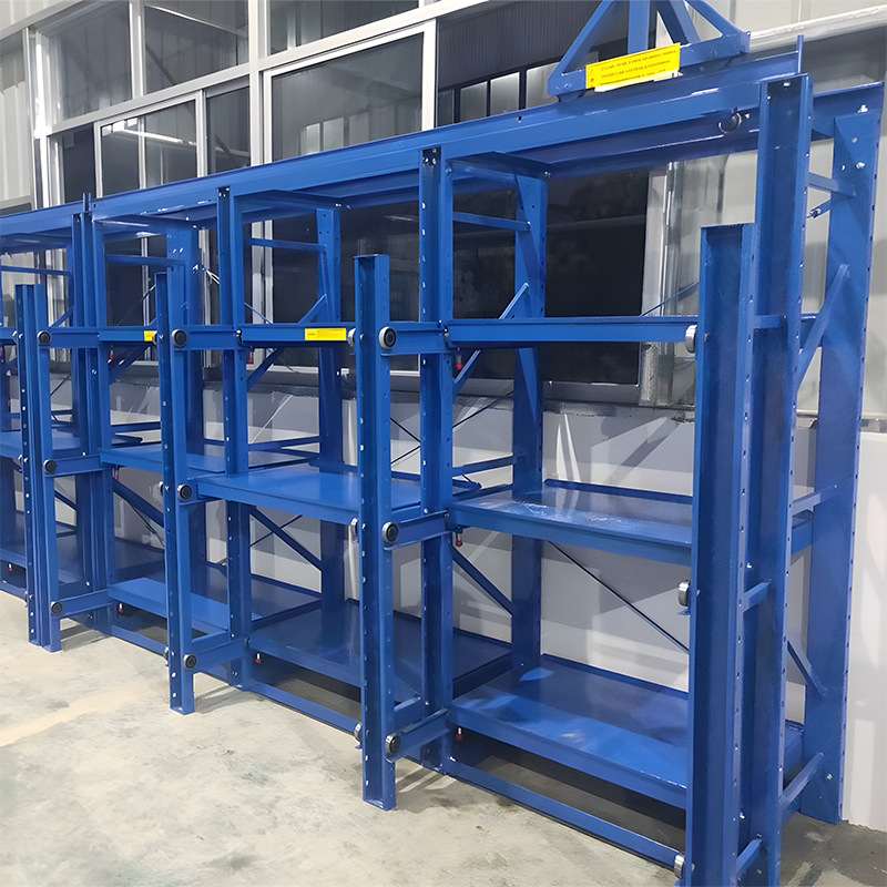 仓库仓储抽屉式模具货架厂家直销3格4层五金标准重型抽屉式货架