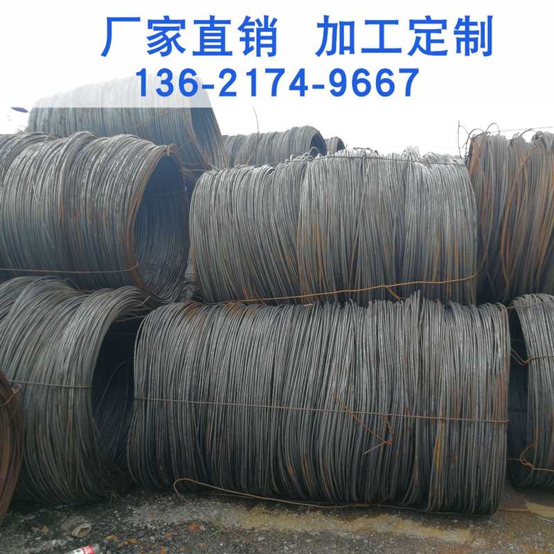 盘螺HRB400/400E现货  三级抗震盘螺 国标盘螺钢筋φ6/φ8/φ10图片