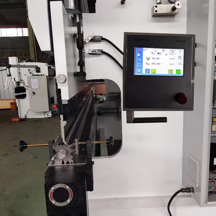 6米全数控电液伺服折弯机 全自动液压折弯机剪板机型号及价格厂价