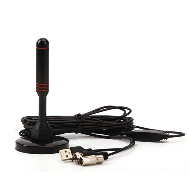 亚马逊货源HDTV高清室内数字电视地面车载天线吸盘天线DTMB波接收