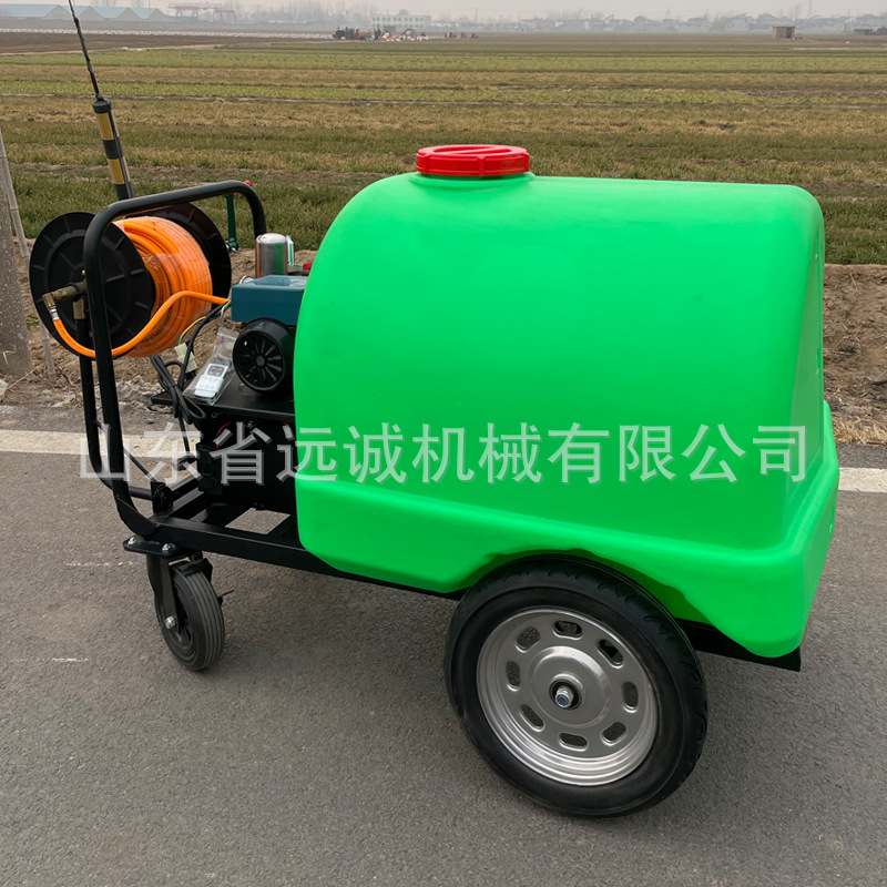300升推车式高压打药机 手推电动汽柴油喷雾车 农田果园喷雾机