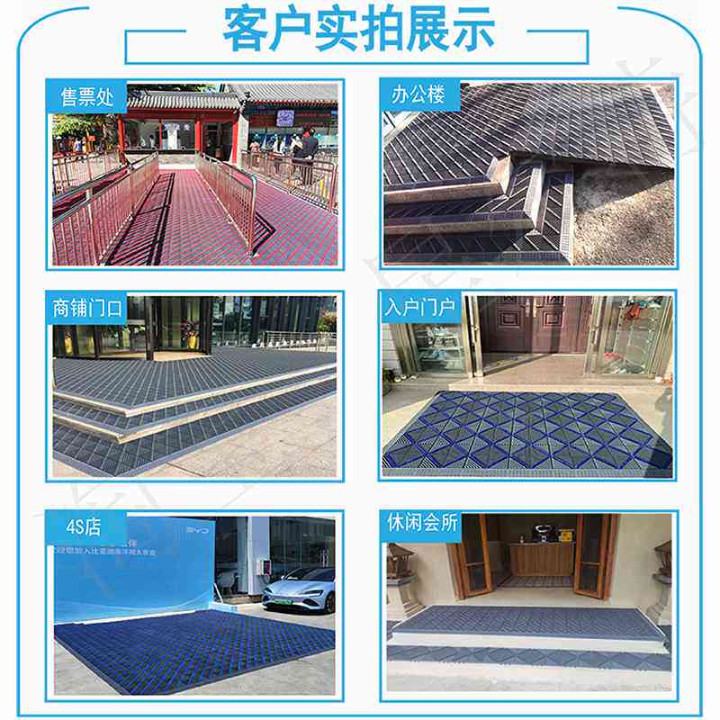 入户门地垫耐脏免洗防滑脚垫全室外大面积防水商用门口打理进铺免