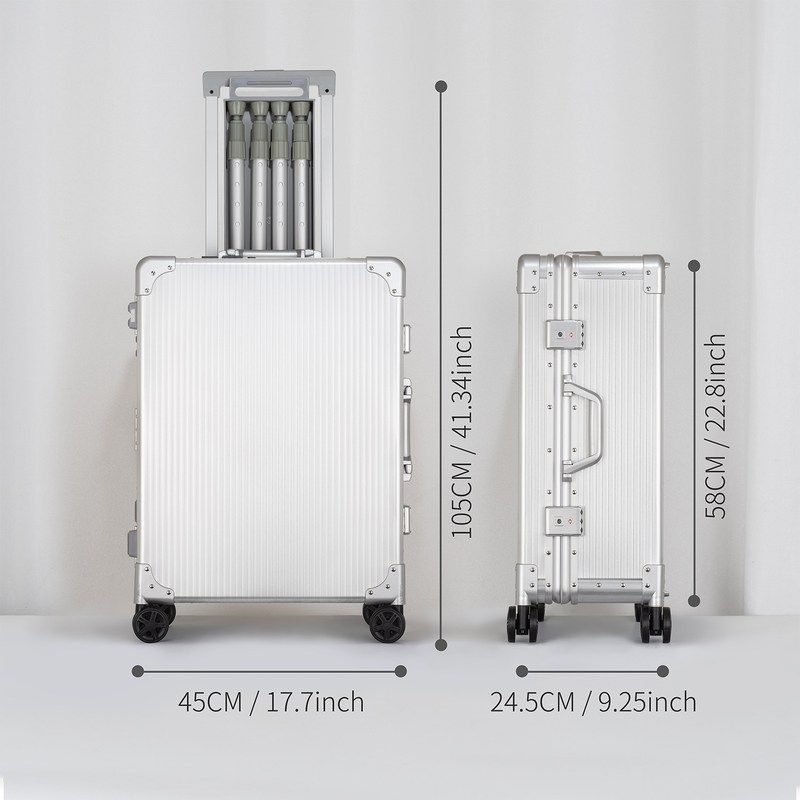 镁铝合金专业化妆箱万向轮拉杆新娘跟妆师工具箱隐藏支架蓄电8088,收纳整理,化妆箱/盒,淘宝优惠券,粉丝福利购,淘宝优惠卷