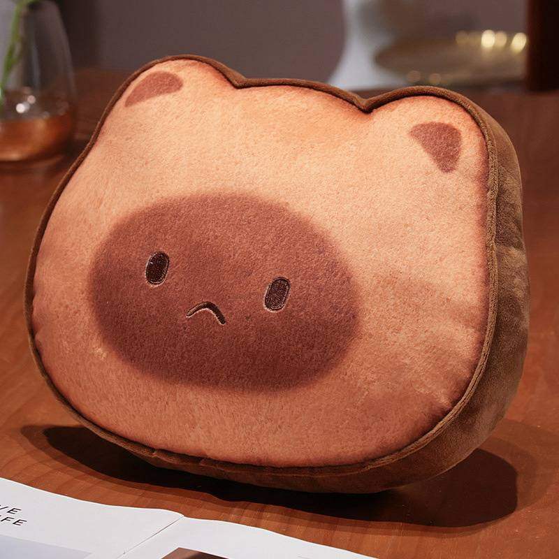 吐司猫咪抱枕水豚毯靠枕空调毯趴枕毯子椅子抱靠垫午睡车载枕靠垫,居家布艺,午睡枕,淘宝优惠券,粉丝福利购,淘宝优惠卷