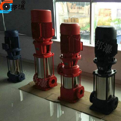 XBD消防泵 多级离心泵 消防稳压泵 XBD9.8/20-100GDL 多级喷淋泵
