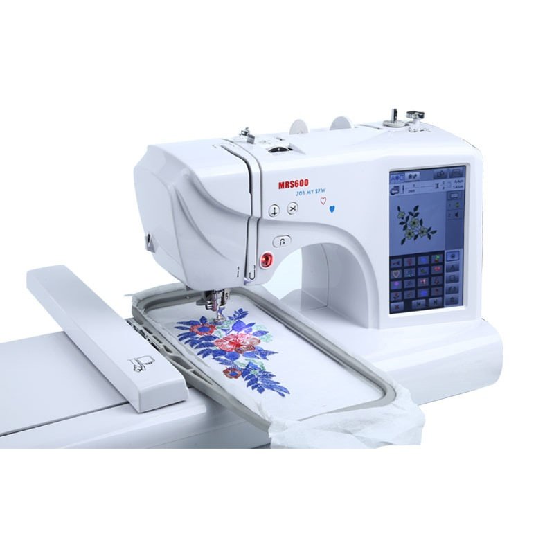 家用绣花机 缝纫绣花一体机刺绣机绣数字字母 embroidery machine,生活电器,缝纫机/缝绣一体机,淘宝优惠券,粉丝福利购,淘宝优惠卷