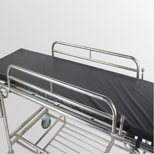 不锈钢担架车输送车担架床手术转运升降抢救车多功能急救车推车