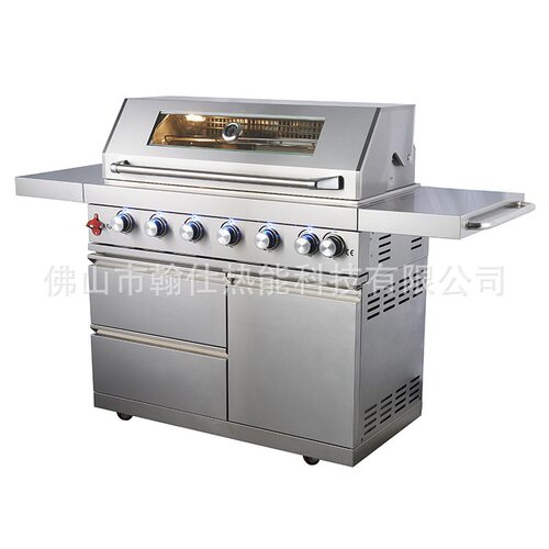 供应不锈钢烧烤炉户外可移动家用BBQ烧烤架 露营野炊商用木炭烤炉