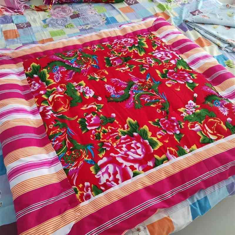 老式传统风格纯手工制作棉花被小褥子非物质文化遗产适合婴儿抱被,床上用品,棉花被,淘宝优惠券,粉丝福利购,淘宝优惠卷