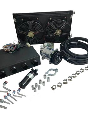 12V/24V 404通用套机定 制商务车房车面包车车载改装电器配件批发