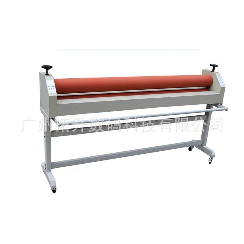 图宝1.6米手动过膜机 裱膜机 PP背胶 车身贴裱膜实用型机