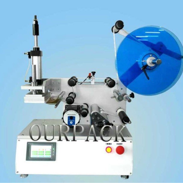 半自动平面以及小弧面上贴不干胶标签贴标机 高速贴片设备供应,五金/工具,贴标机,淘宝优惠券,粉丝福利购,淘宝优惠卷