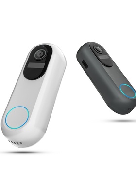 2022新款T31涂鸦智能1080P5G可视夜视讲无线对WIFI双频门铃防水