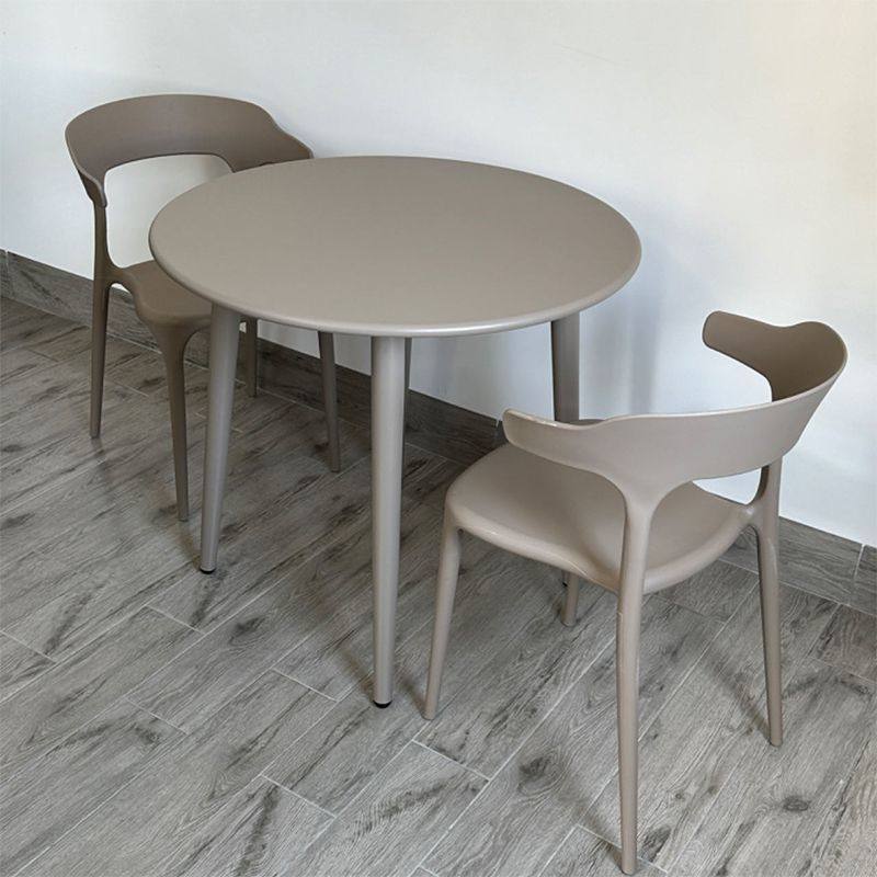 网红餐桌塑料桌椅组合休闲摆室外店民宿圆奶茶小洽谈户外桌子阳台,住宅家具,阳台桌,淘宝优惠券,粉丝福利购,淘宝优惠卷