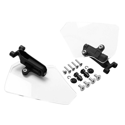 适用新款金翼GL1800手把挡风玻璃 洲际巡航 导流罩导流板护膝挡风