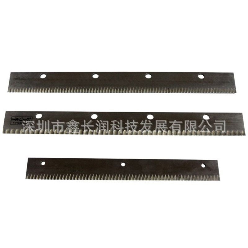 纺机配件HL400直刀 齿刀花边刀 切布机刀 栽布机刀布料样办机