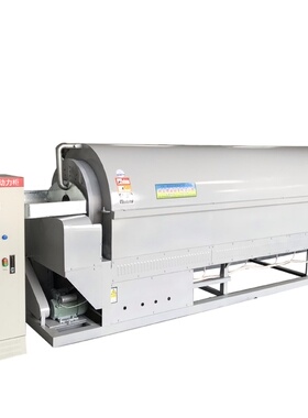 利农茶机  6CST-60自动控温杀青机  滚筒式茶叶杀青机