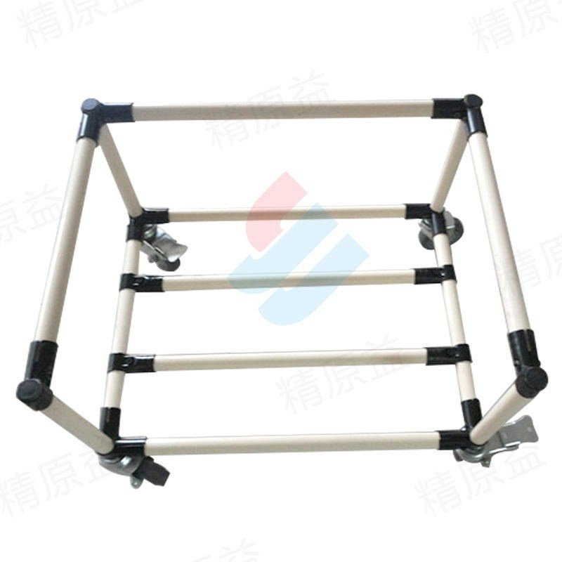 线棒货架车间生产线边物料拆卸展示精益放置仓储周转箱管式货架子,商业/办公家具,线棒货架/工作台,淘宝优惠券,粉丝福利购,淘宝优惠卷