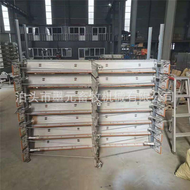 定制批发304不锈钢刮板 养殖场清粪系统全套设备刮粪机