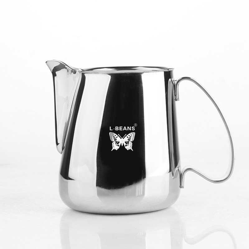 新品 不锈钢尖嘴拉花杯 特氟龙大容量加厚拉花缸奶泡杯咖啡用具清,餐饮具,拉花缸/拉花杯/打奶缸,淘宝优惠券,粉丝福利购,淘宝优惠卷