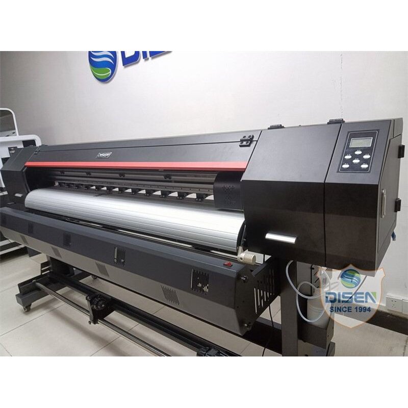 1.8米写真机XP600 i3200喷头喷绘打印机1.8M eco solvent printer