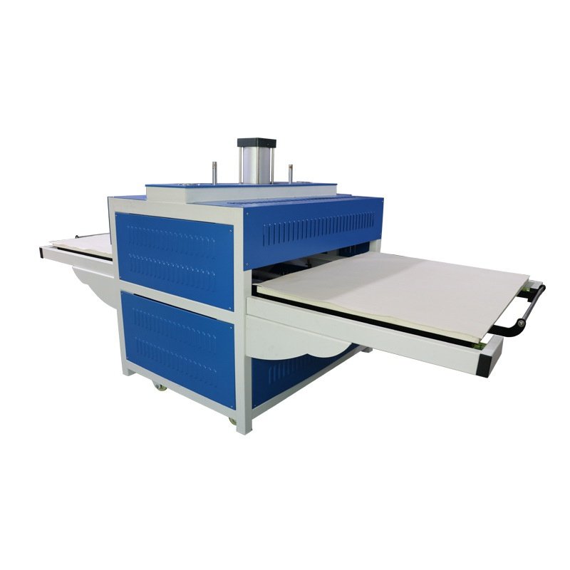 STC 大型气动双边双工位双铁板大幅面升华烫画机 热转印机