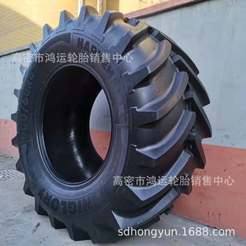 农用青储机轮胎710/70R38 800/65r42约翰迪尔联合收割机900/60R42