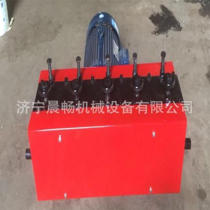 钢绞线调直穿束机 2-7轮变频穿线机 自动切断器穿束器现货