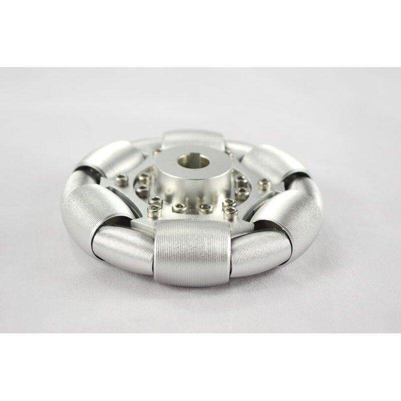 100mm铝全向轮（omni directional wheels)单片90°铝轮 14179S,标准件/零部件/工业耗材,脚轮,淘宝优惠券,粉丝福利购,淘宝优惠卷