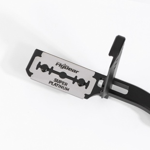 老式74可换刀片剃须刀修手动眉美发刀削铝合金批发刮毛刮胡发刀架