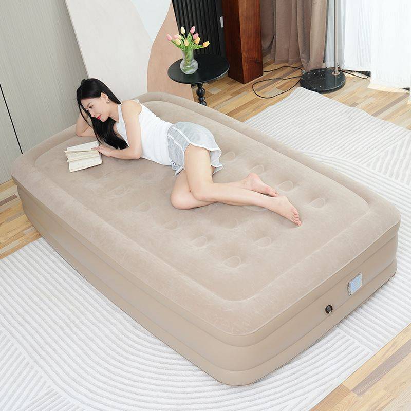 源头厂家直销户外露营家用帐篷语音用床垫AI智能充气床加高全自动,户外/登山/野营/旅行用品,充气床,淘宝优惠券,粉丝福利购,淘宝优惠卷