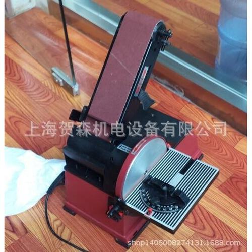 HS-BDX48砂带砂盘机915砂带机砂盘两用机 小型台式平面打磨机