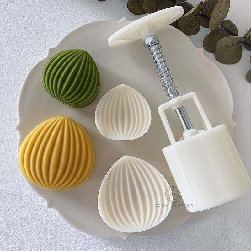 50g75g新款可爱板栗子绿豆糕包模贝壳月饼坚果皮手压冰邮diy工具,玩具/童车/益智/积木/模型,白模填色/模具彩绘/石膏娃娃,淘宝优惠券,粉丝福利购,淘宝优惠卷