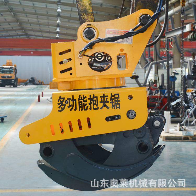 挖掘机抱夹锯割树锯 全自动伐木机液压旋转抓木机 抓伐一体挖机锯,农机/农具/农膜,割灌机/割草机/油锯,淘宝优惠券,粉丝福利购,淘宝优惠卷