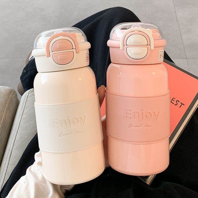 大容量便携双饮杯不锈钢水壶户外学生水杯健身运动随手保温杯,餐饮具,运动壶/旅行壶,淘宝优惠券,粉丝福利购,淘宝优惠卷