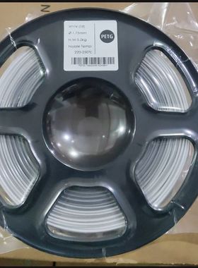 3D打印机耗材PLA、PETG尾颜色filament、ABS1.75mm生产过度、卷