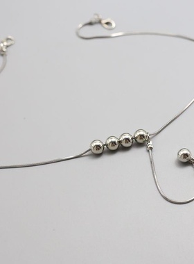 最简单的匹配炼配件悬挂炼多功能长袖毛衣t恤领口悬挂炼项炼配件