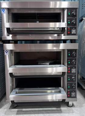 商用单盘烤箱 红外线加热烤箱面包炉  Bakery equipment烘焙设备