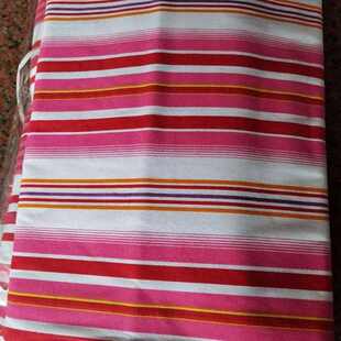 纯棉条纹老被里包边被子用被里布床单老粗布褥子用布料竖纹老款布