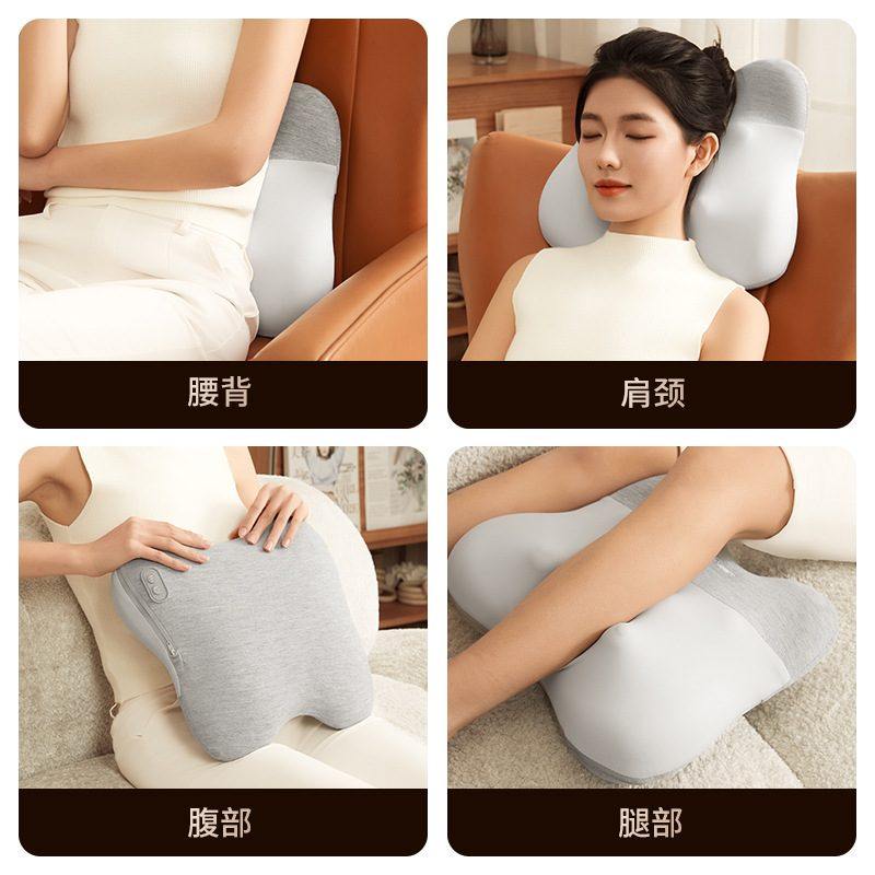 腰部按摩仪按摩腰靠背部按摩器车载热敷锤按摩一体靠垫揉揉捏捶打,个人护理/保健/按摩器材,腰椎/腰部按摩器（带）,淘宝优惠券,粉丝福利购,淘宝优惠卷