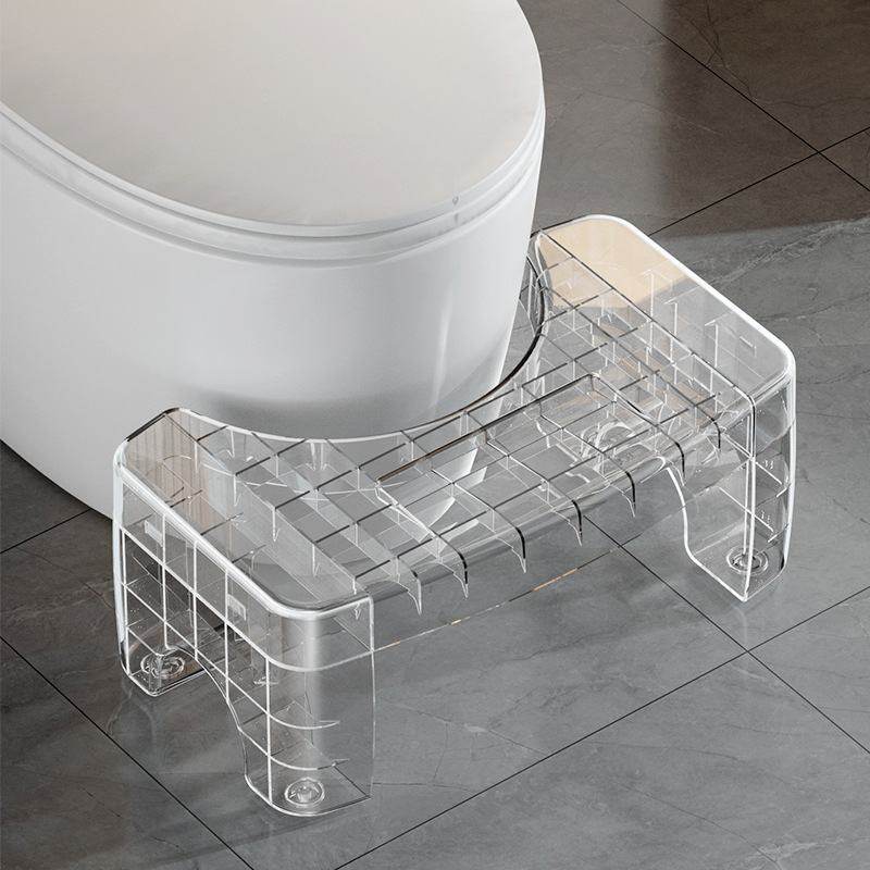 马桶凳透明垫脚凳轻卫生间蹲奢辅助坐脚踏脚凳踩蹲坑凳厕所便便,住宅家具,垫脚凳,淘宝优惠券,粉丝福利购,淘宝优惠卷